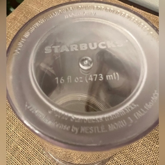 Starbucks Mermaid tumbler. 16oz. 2020 edition. Does not come with a straw. - Picture 4 of 6